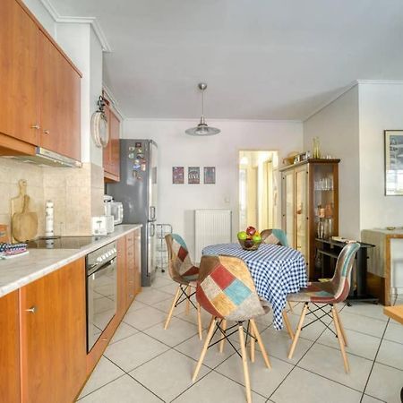 Spacious Family Flat Near Parthenon Free Parking Atena Exterior foto