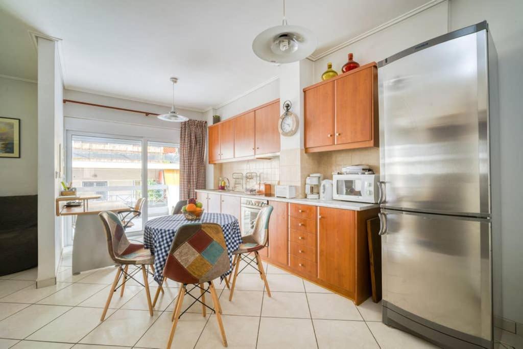 Spacious Family Flat Near Parthenon Free Parking Atena Exterior foto