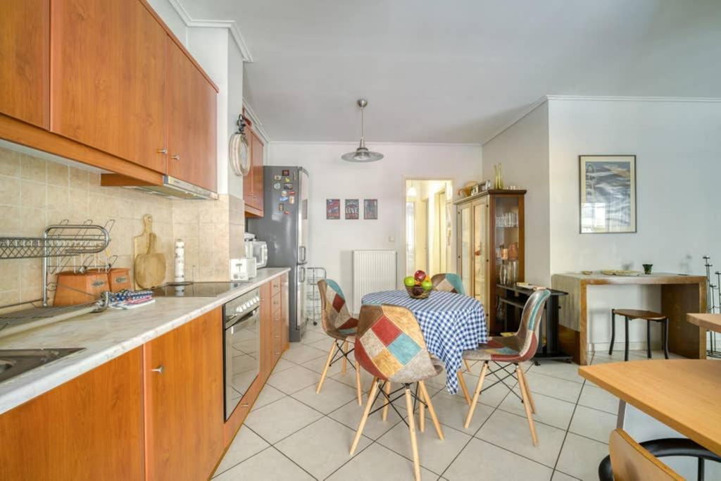 Spacious Family Flat Near Parthenon Free Parking Atena Exterior foto