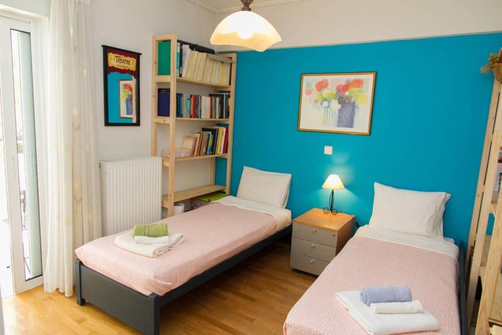 Spacious Family Flat Near Parthenon Free Parking Atena Exterior foto