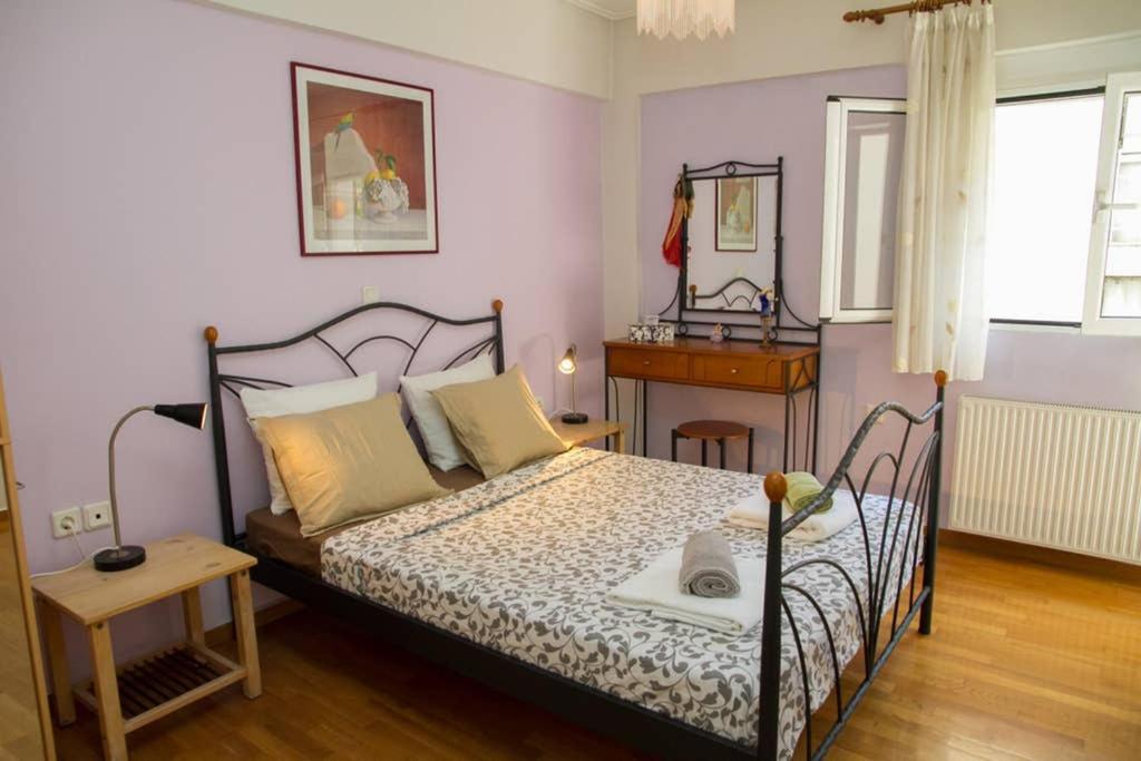 Spacious Family Flat Near Parthenon Free Parking Atena Exterior foto