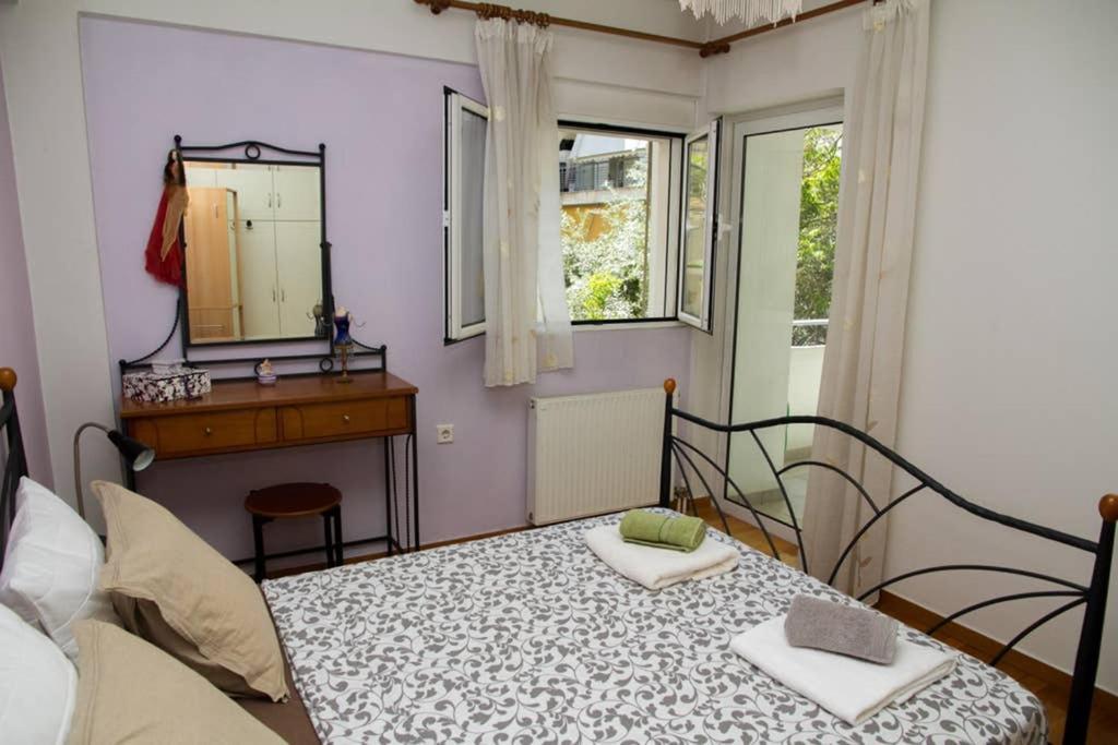 Spacious Family Flat Near Parthenon Free Parking Atena Exterior foto