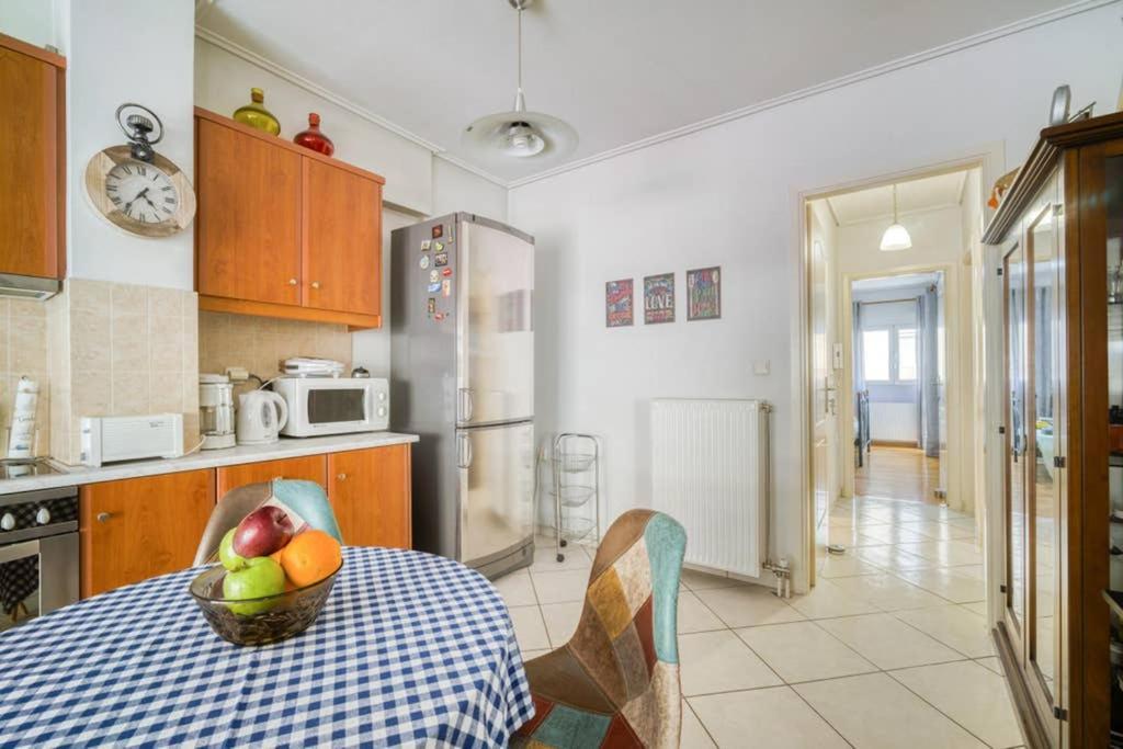 Spacious Family Flat Near Parthenon Free Parking Atena Exterior foto