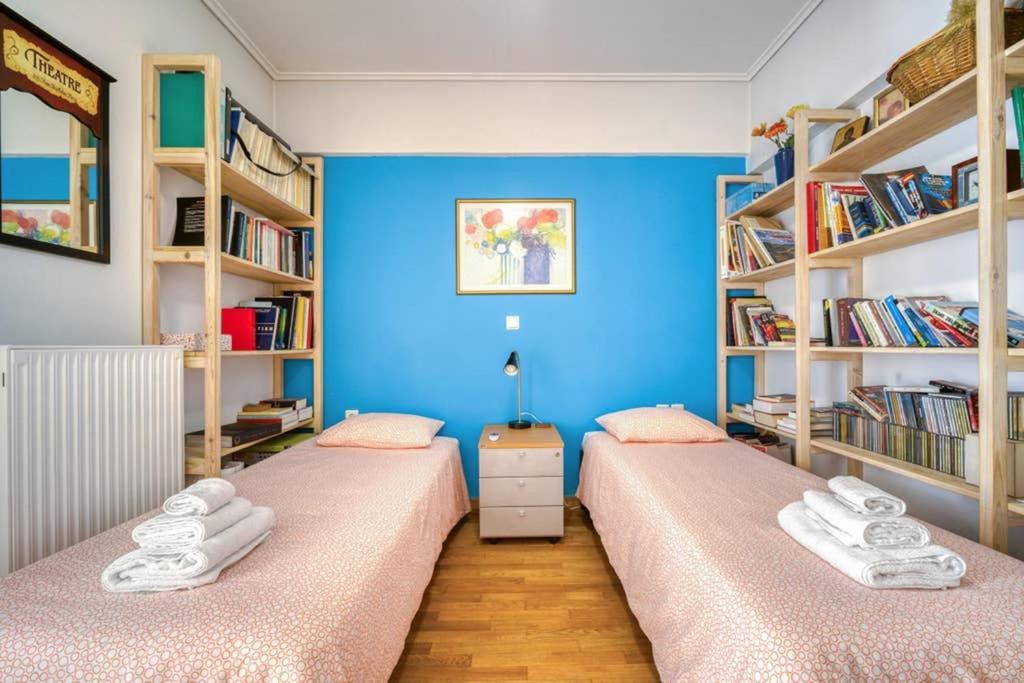 Spacious Family Flat Near Parthenon Free Parking Atena Exterior foto