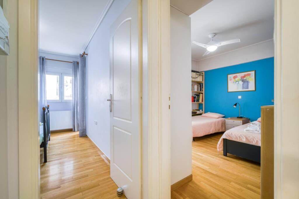 Spacious Family Flat Near Parthenon Free Parking Atena Exterior foto