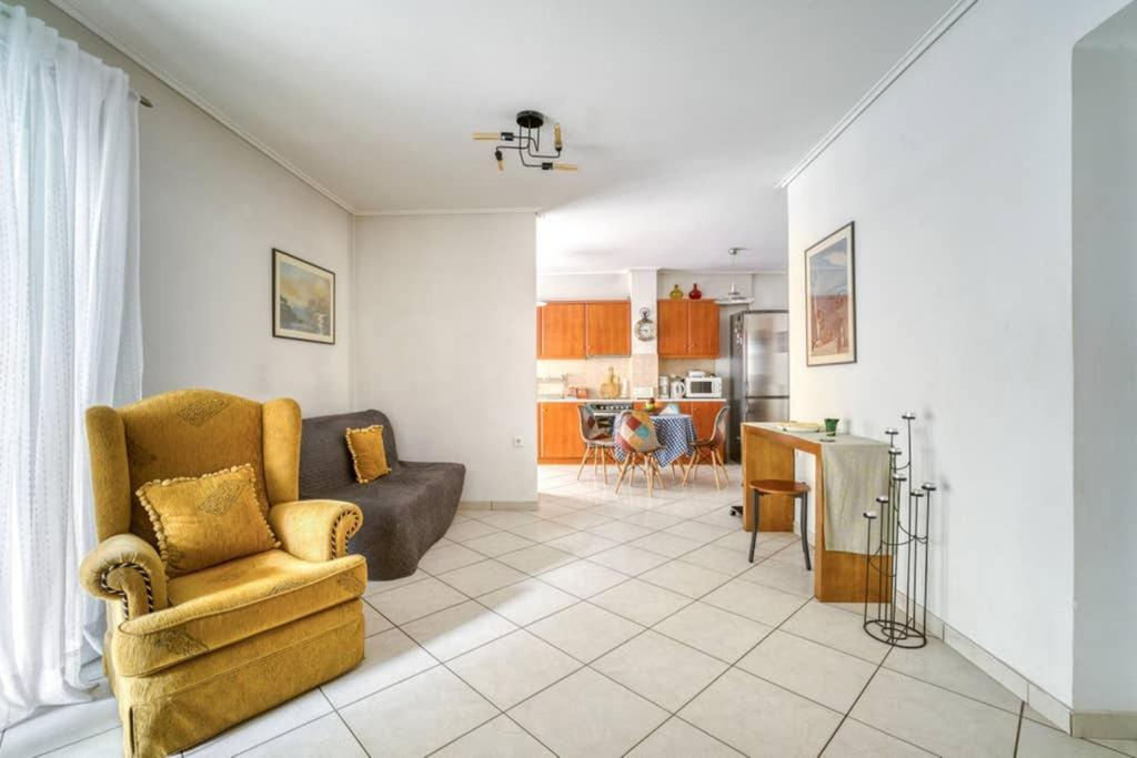 Spacious Family Flat Near Parthenon Free Parking Atena Exterior foto