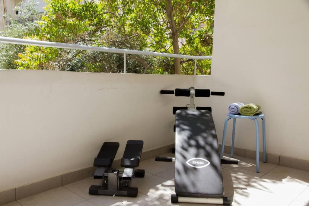 Spacious Family Flat Near Parthenon Free Parking Atena Exterior foto