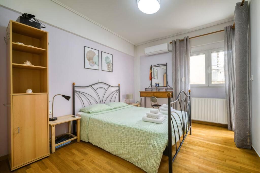 Spacious Family Flat Near Parthenon Free Parking Atena Exterior foto