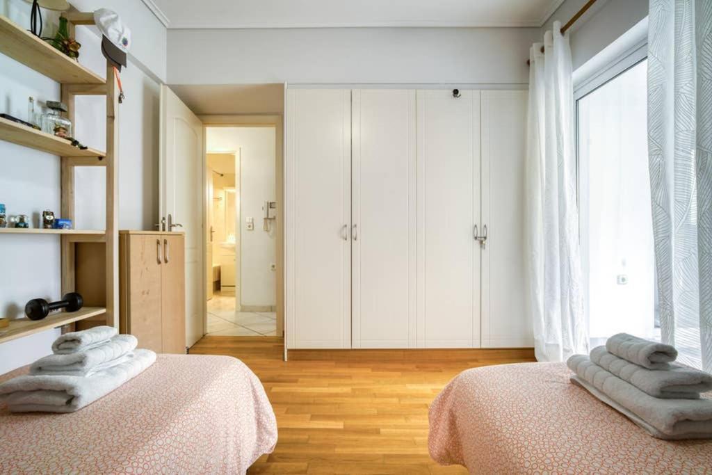Spacious Family Flat Near Parthenon Free Parking Atena Exterior foto