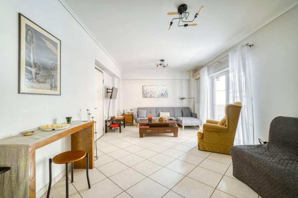 Spacious Family Flat Near Parthenon Free Parking Atena Exterior foto