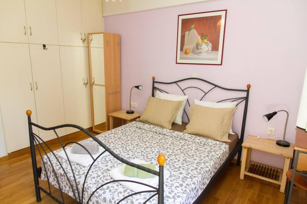 Spacious Family Flat Near Parthenon Free Parking Atena Exterior foto